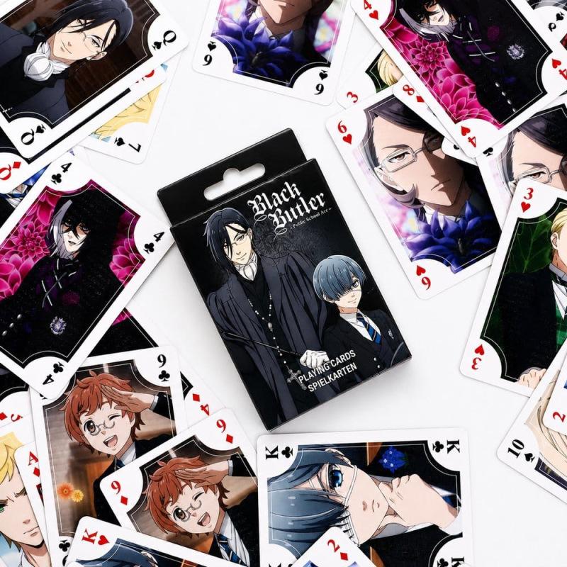 Black Butler Playing Cards Public School 2
