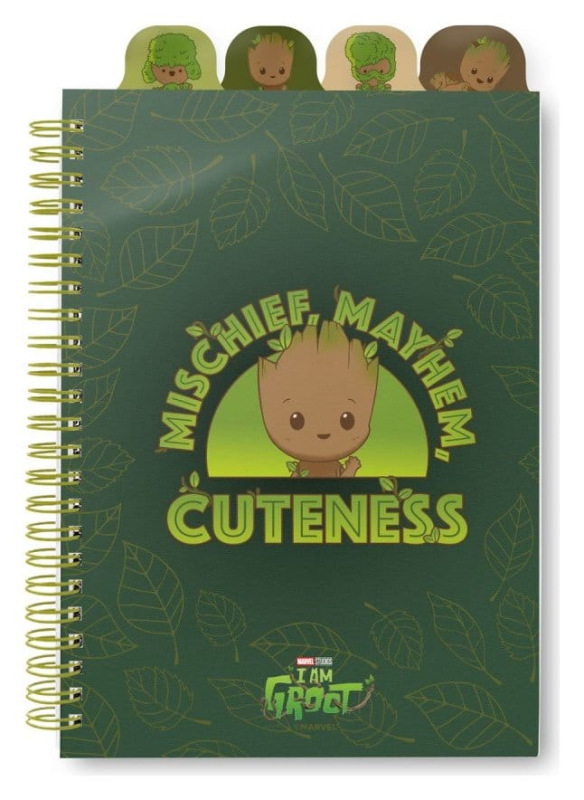 Marvel Project Notebook Groot A5