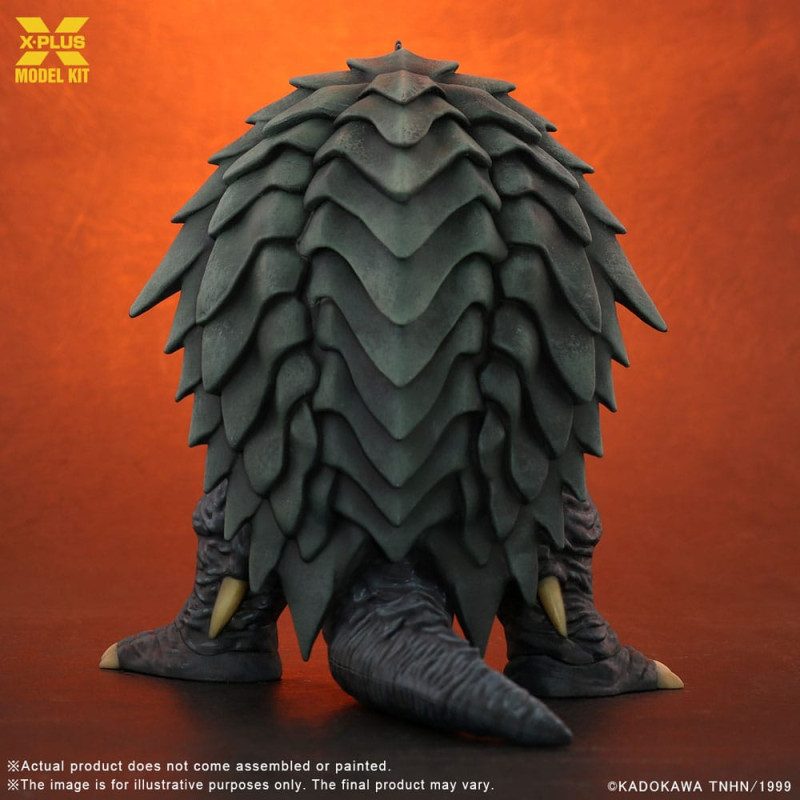 Gamera 3: Revenge of Iris Plastic Model Kit 1/700 Gamera (1999) 12 cm 4
