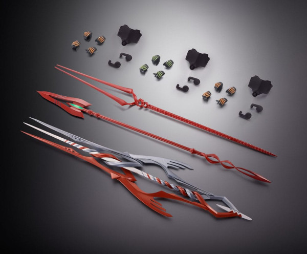 Neon Genesis Evangelion Metal Build Accessory Set 3 Spears Set for Eva 30th with the Spear Another C 1