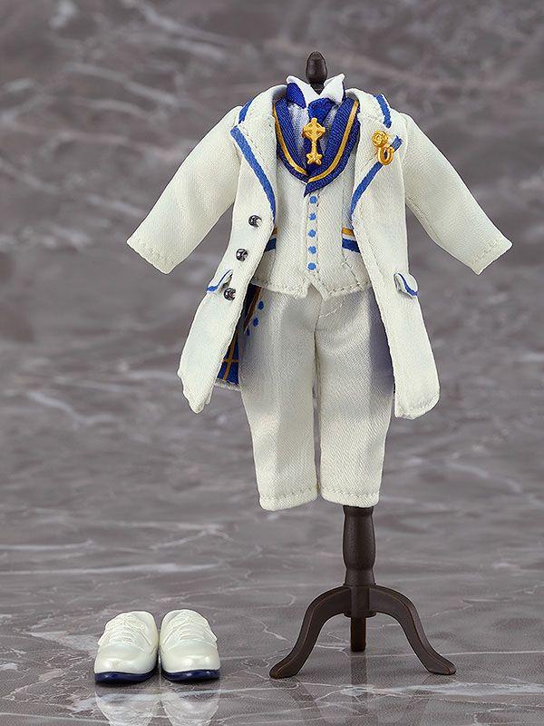 Fate/Grand Order Parts for Nendoroid Doll Saber/Arthur Pendragon (Prototype): Costume Dress White Ro