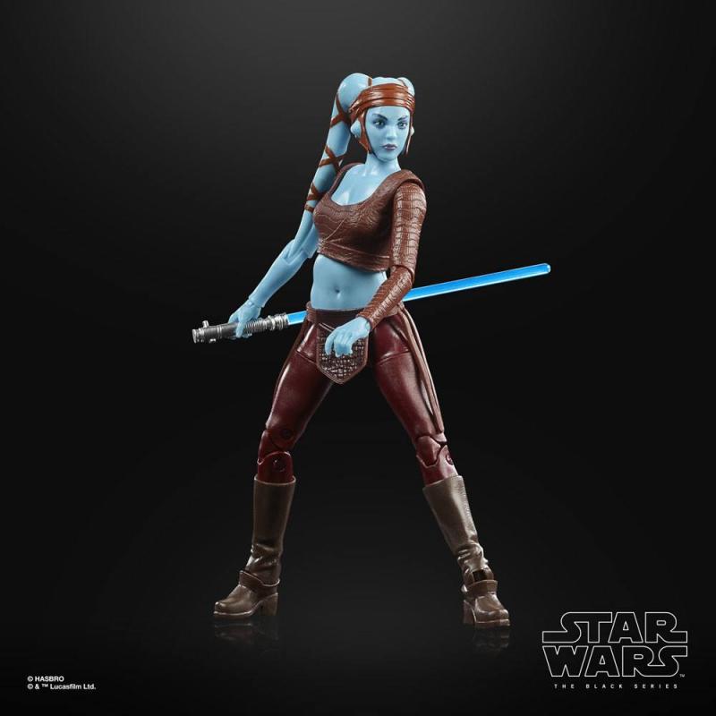 Star Wars Episode II: Aayla Secura 15 cm Black Series Action Figure - Hasbro