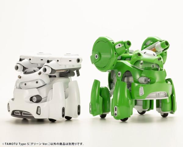 Maruttoys Plastic Model Kit 1/12 Tamotu Type-S (Green Ver.) 9 cm