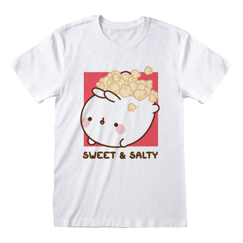Molang T-Shirt Popcorn Box Size S