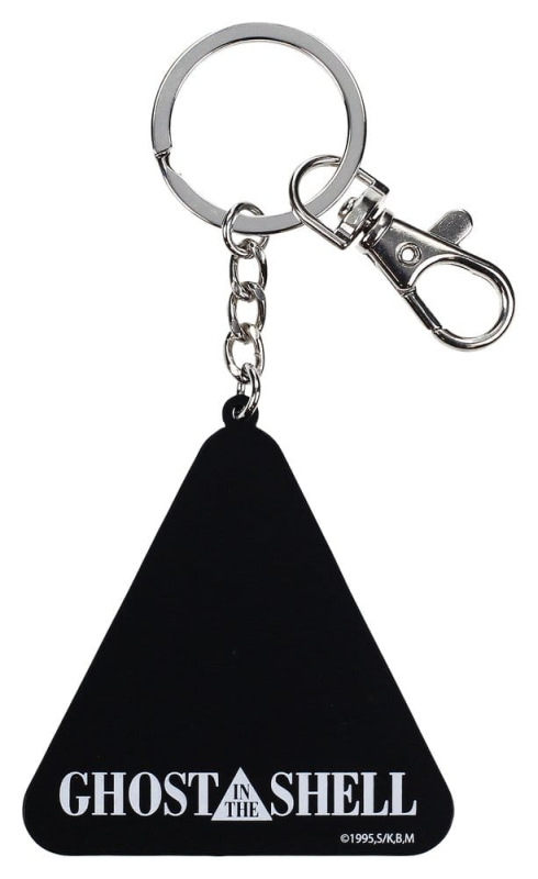 Ghost in the Shell Metal Keychain Resting Motoko 14 cm 2