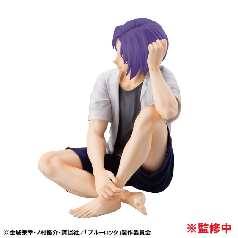 Blue Lock G.E.M. Series PVC Statue Reo Mikage Palm Size 9 cm 3