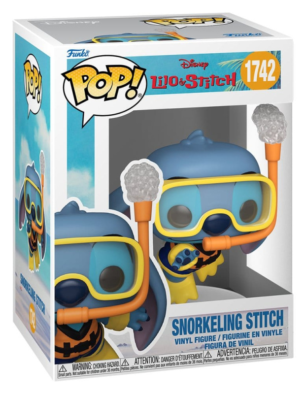 Lilo & Stitch POP! Vinyl Figure Snorkeling Stitch 9 cm 1