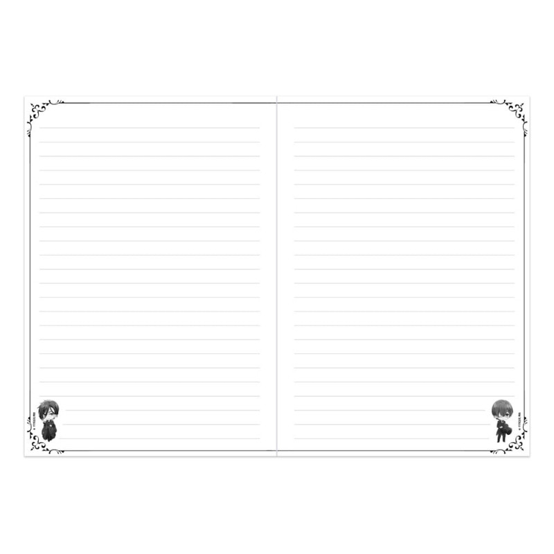 Black Butler Notebook Public School Arc 2