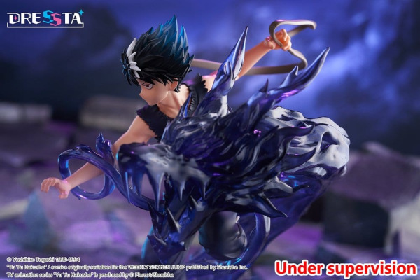Yu Yu Hakusho Dressta PVC Figure Hiei 18 cm 9