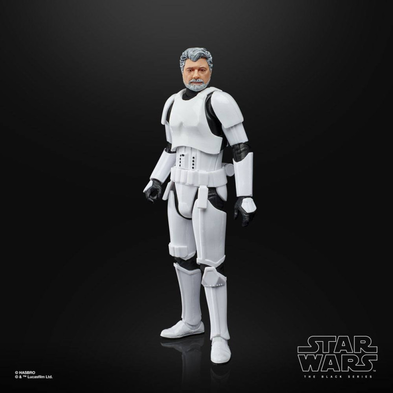 Star Wars Black Series Action Figure 2021 George Lucas (in Stormtrooper Disguise) 15 cm 2