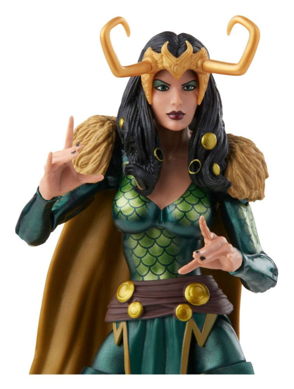 Marvel Legends Retro Collection Series Action Figure 2022 Loki - Agent of Asgard 10 cm 6