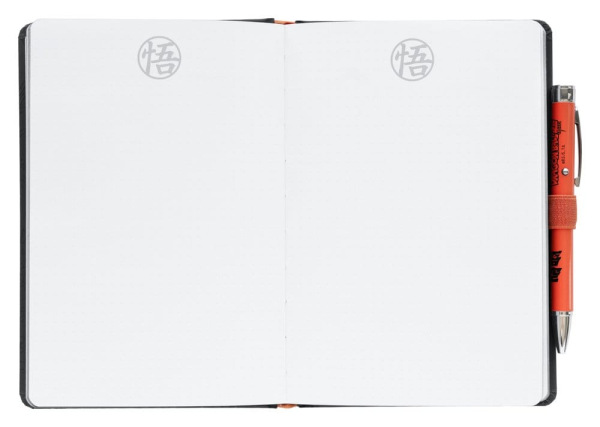 Dragon Ball Premium Notebook A5 with Projector Pen Super Goku 3