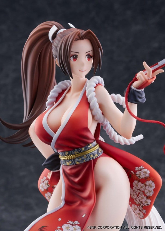 The King of Fighters XV PVC Figure 1/7 Mai Shiranui 26 cm 13