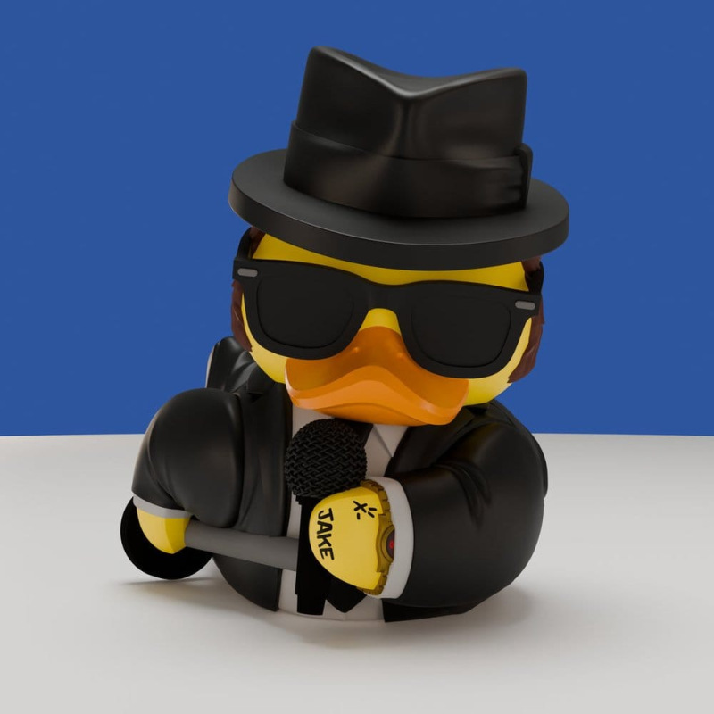 The Blues Brothers Tubbz PVC Figure Jake Collector's Edition 10 cm 3