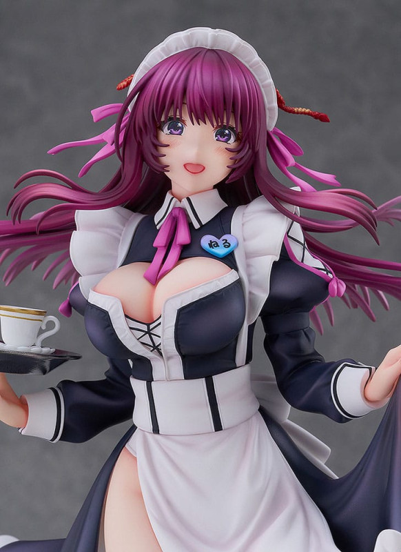 Hanikami Kanojo PVC Statue 1/6 Maid Maison Neru Shizuki Illustration by Piromizu 28 cm 3