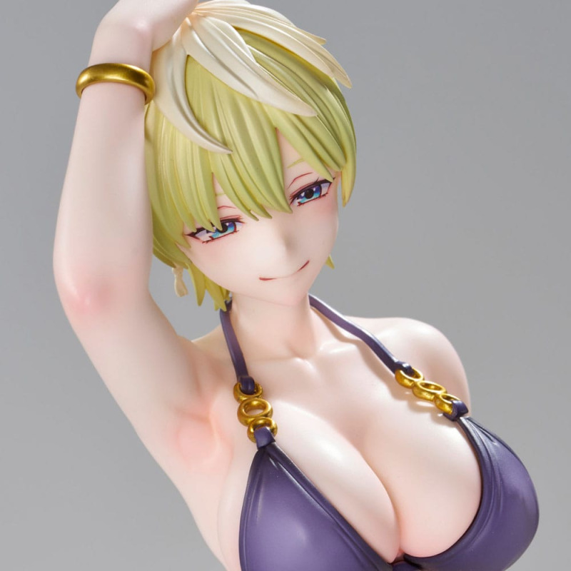 Chained Soldier PVC Statue 1/7 Tenka Izumo Swimsuit Ver. 27 cm 9