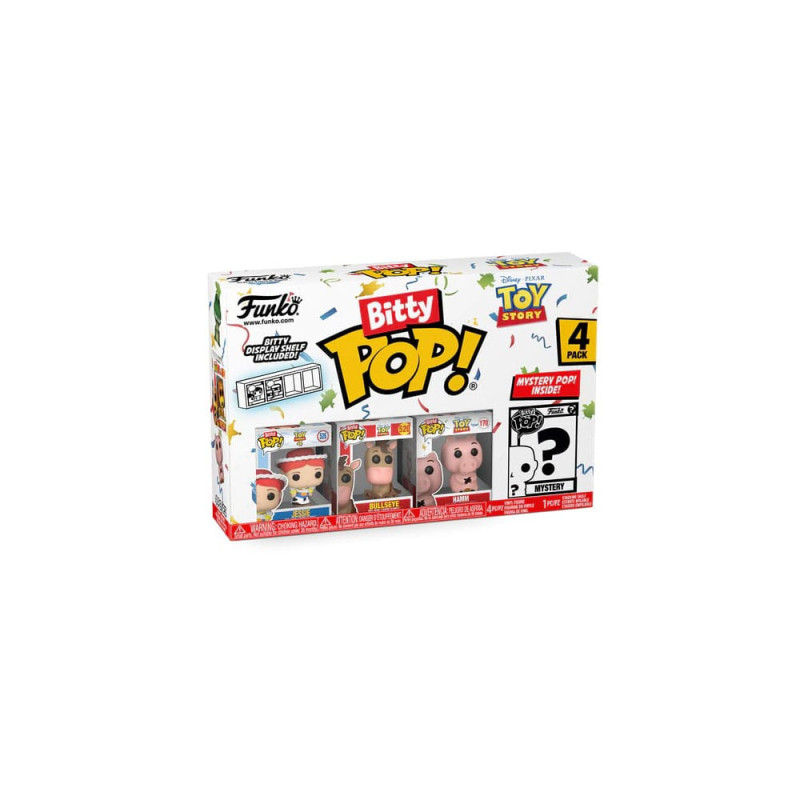 Toy Story Bitty POP! Vinyl Figure 4-Pack Jessie 2,5 cm 1