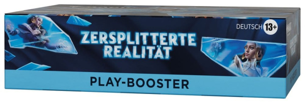 Magic the Gathering Zersplitterte Realität Play Booster Display (30) german 12