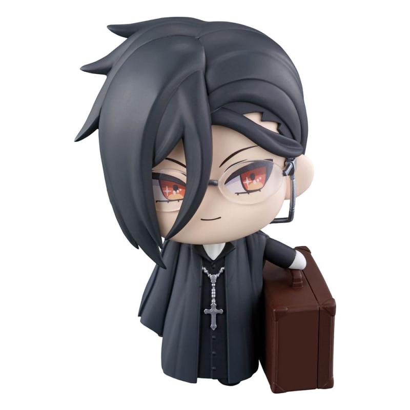 Black Butler Tekupiku Mini Figure Sebastian Michaelis 10 cm