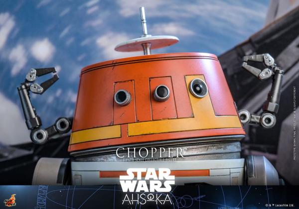 Star Wars Ahsoka: Chopper 1/6 Action Figure - Hot Toys