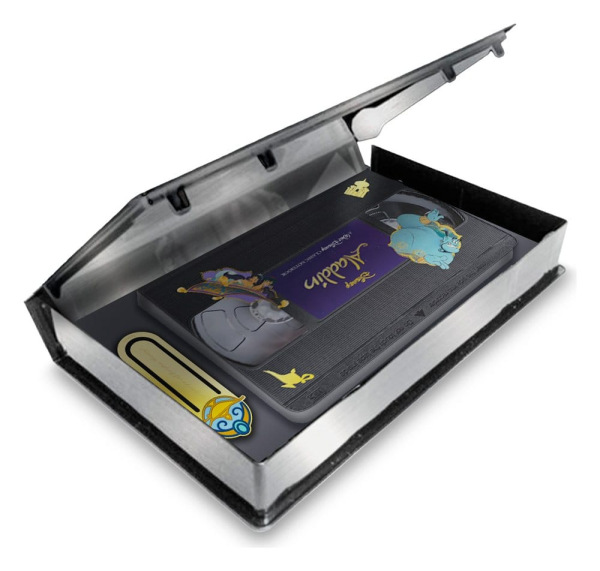 Disney Premium Notebook Set with Bookmarks Aladdin A5 1
