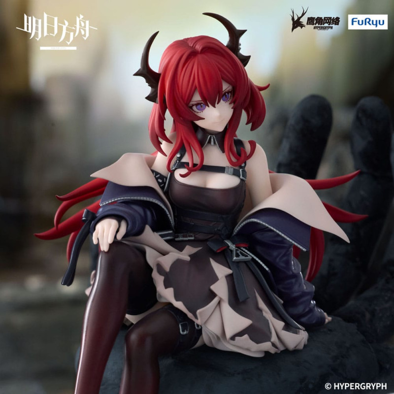 Arknights Noodle Stopper PVC Statue Surtr 15 cm 3