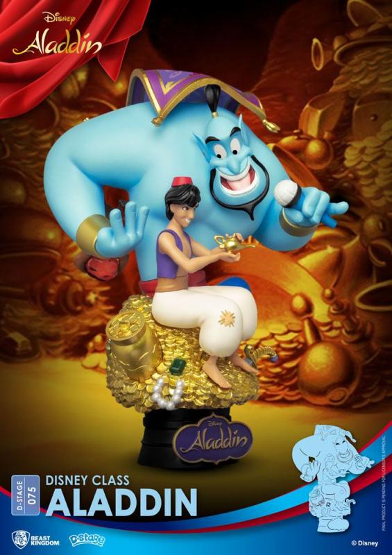 Disney: Aladdin 15 cm Class Series D-Stage PVC Diorama - Beast Kingdom Toys