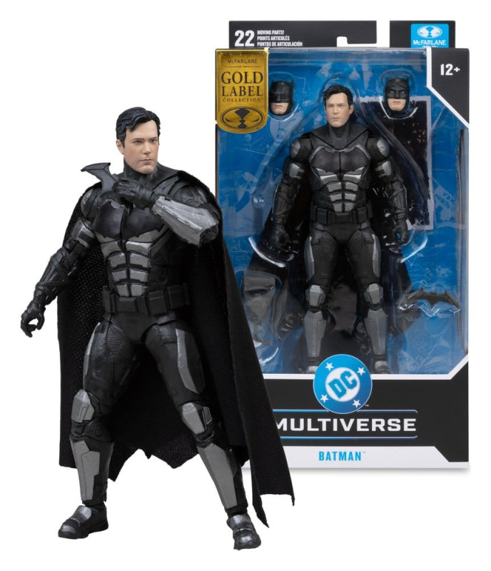 DC Multiverse Action Figure Batman (Justice League) (Gold Label) 18 cm 3