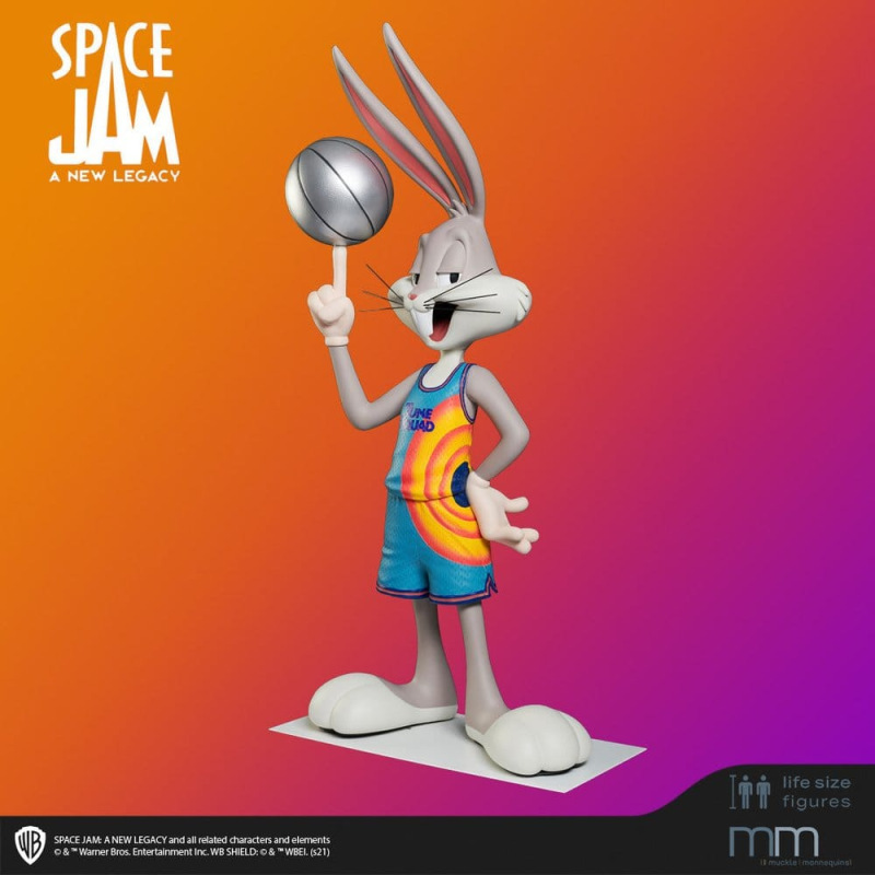 Space Jam: A New Legacy Life-Size Statue Bugs Bunny 150 cm 2