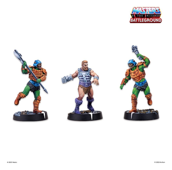 Masters of the Universe: Battleground Miniatures Game Wave 5: Masters of the Universe faction *Spani 2