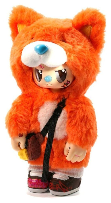 Rebel Bears Plush Action Figures Blind Box Movable Series Display 18 cm (6) 3