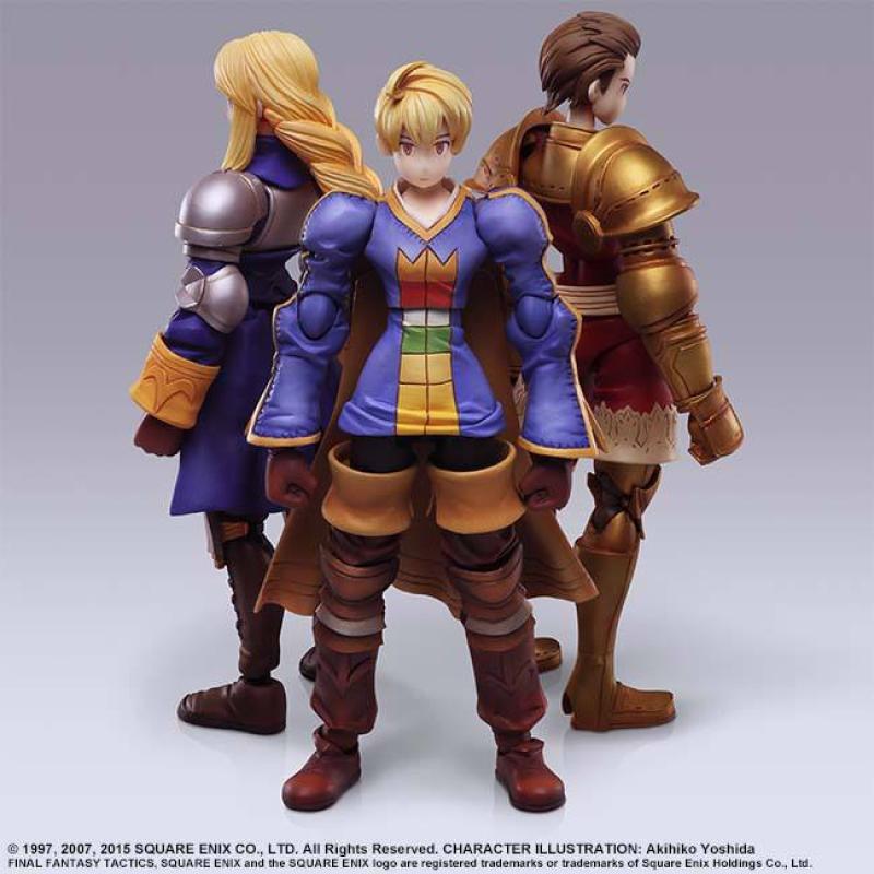 Final Fantasy Tactics Bring Arts Action Figure Ramza Beoulve 14 cm