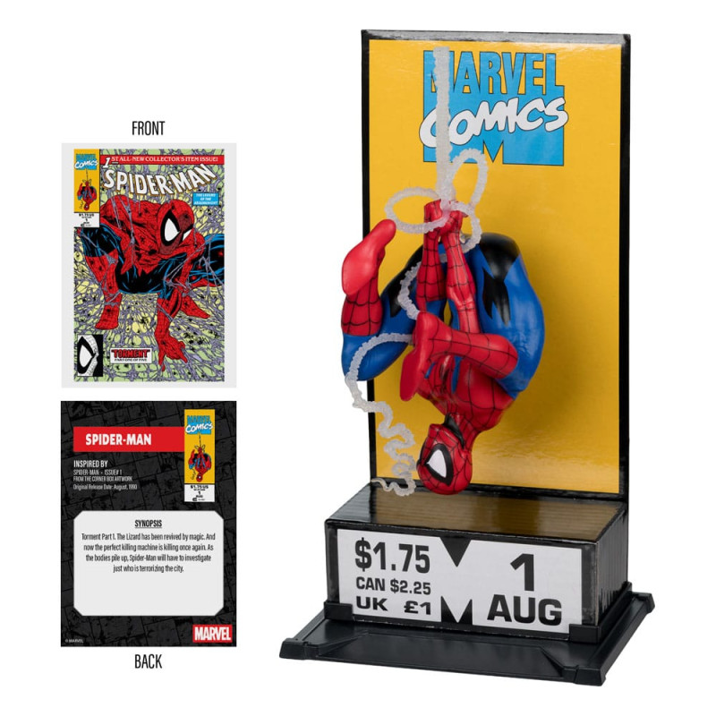 Marvel Collection PVC Statue 1/10 Spider-Man #1 (Corner Box) 19 cm 2