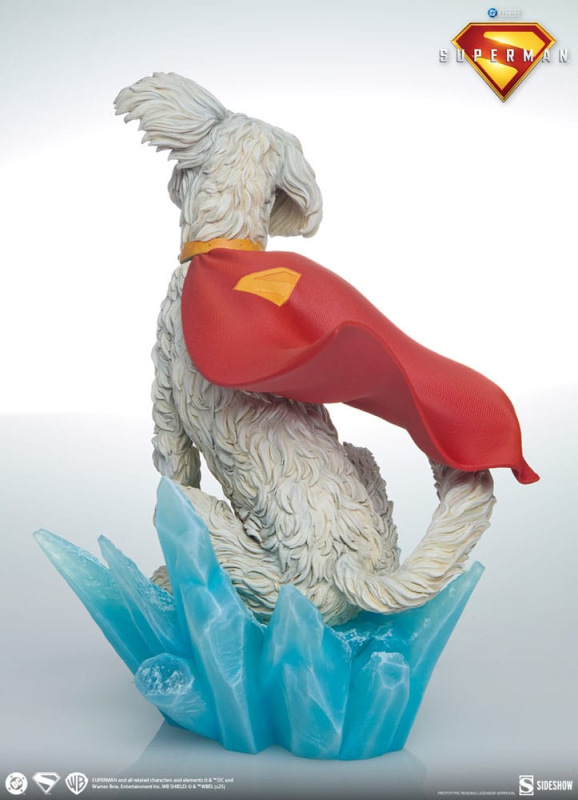 Superman (2025) Premium Format Statue Krypto 23 cm 4