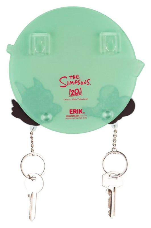 The Simpsons Key Holder 16 x 16 cm 2