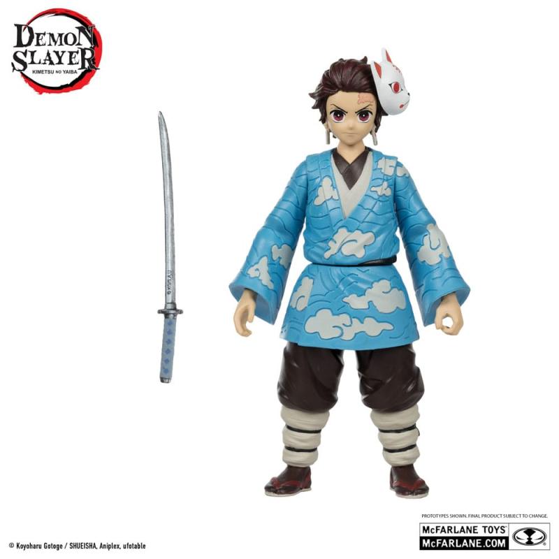 Demon Slayer: Kimetsu no Yaiba Action Figures 13 cm Wave 3 assortment (6)