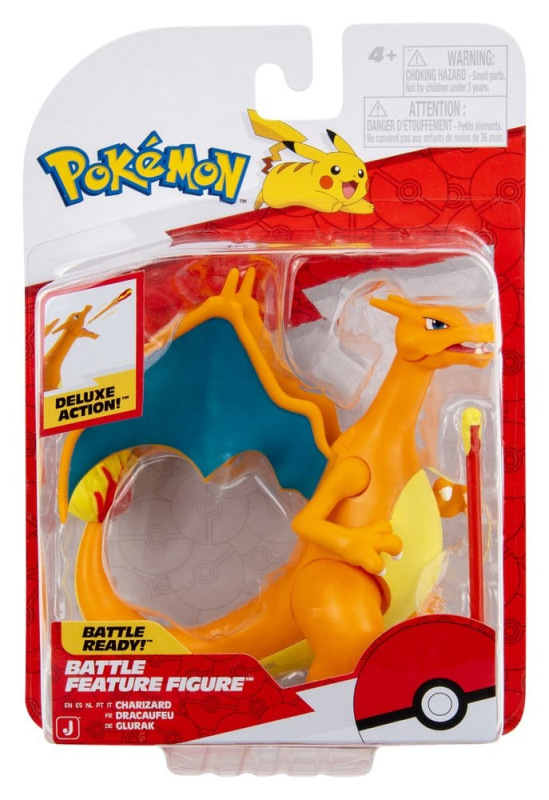 Pokémon Battle Feature Figure Action Figure ver. 22 Assortment (4) 5