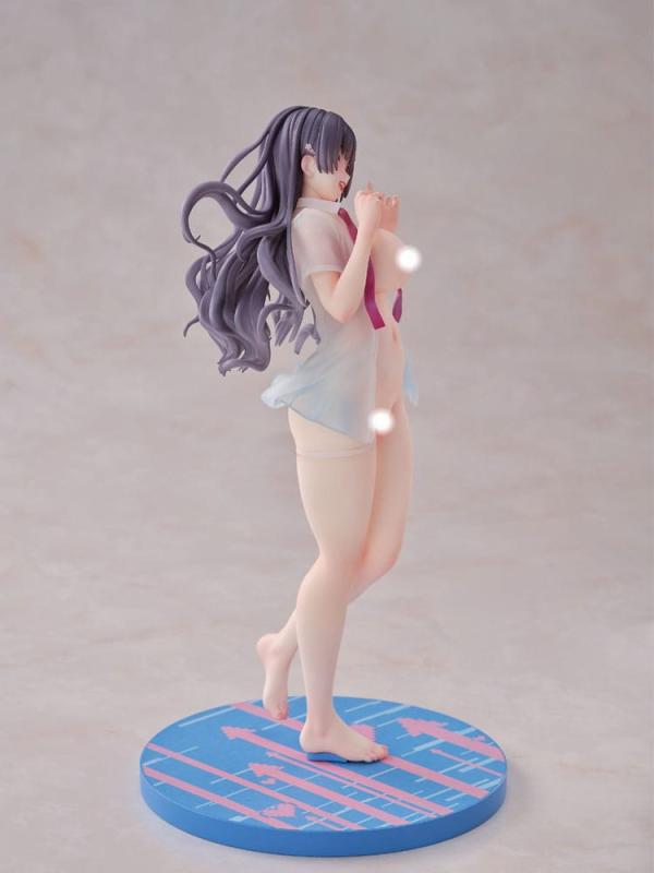 Original Character PVC Statue 1/6 Ane Taiken Jogakuryou Sakuraya Mahiru Vol. 097 Cover Art 27 cm