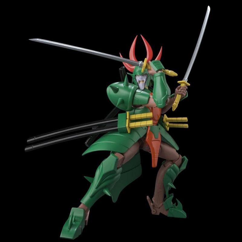 Chou-Dan-Kadou Yoroiden-Samurai Troopers Action Figure Doku Mashou Naaza 15 cm 10