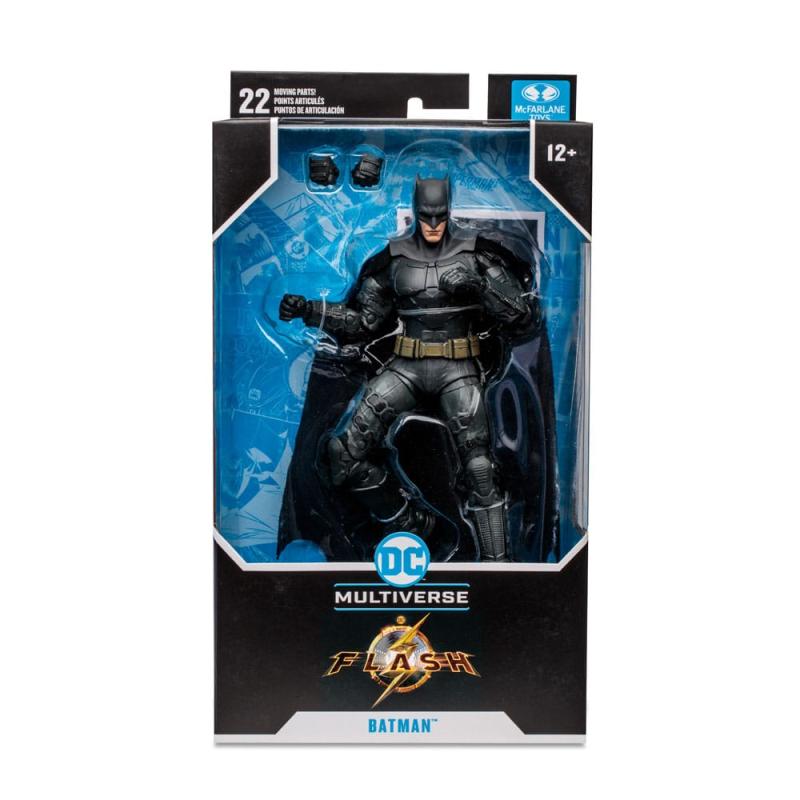 DC The Flash Movie Action Figure Batman (Ben Affleck) 18 cm