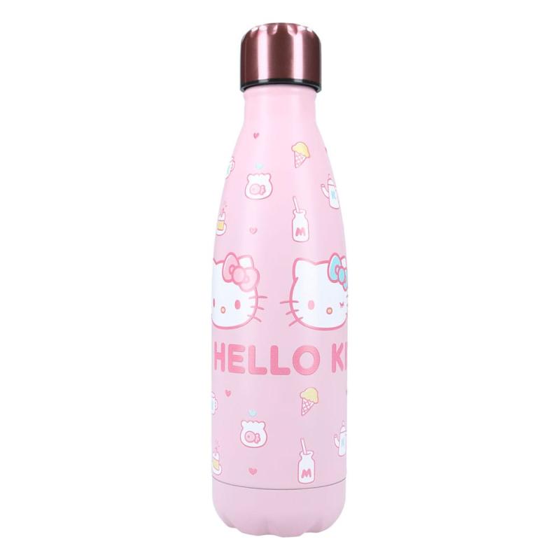 Sanrio Water Bottle Hello Kitty Thirsty For More 1