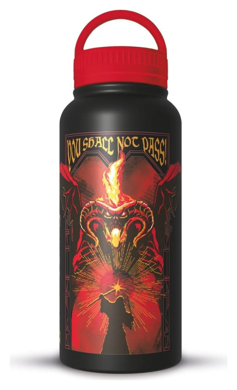 Lord of the Rings Metal Drink Bottle Rage of the Balrog