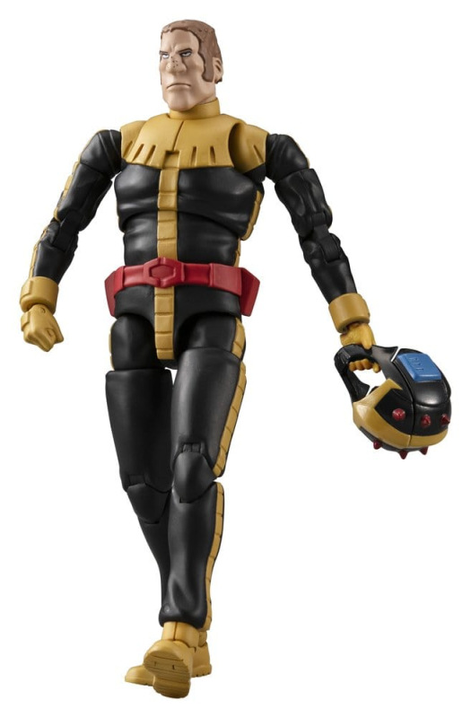 Mobile Suit Gundam G.M.G. Collection 14 Action Figure Principality of Zeon Black Tri-Stars Ortega No 2