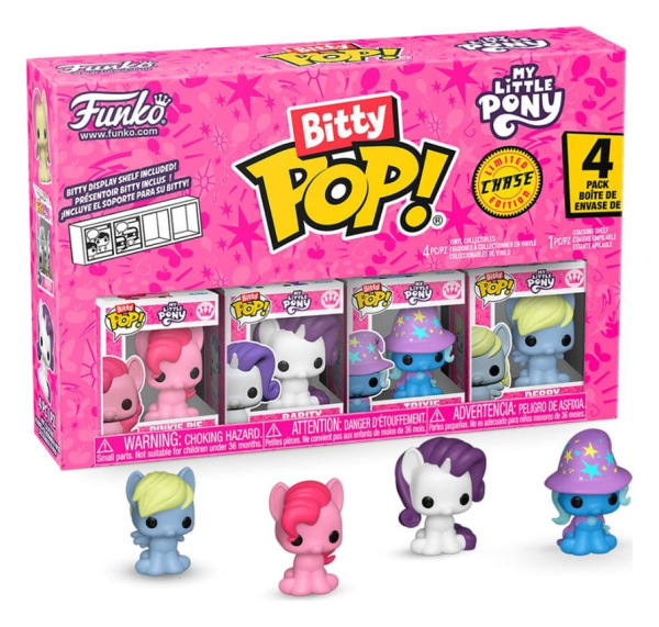 My Little Pony Bitty POP! Vinyl Figure PDQ 2,5 cm Assortment (12) 2