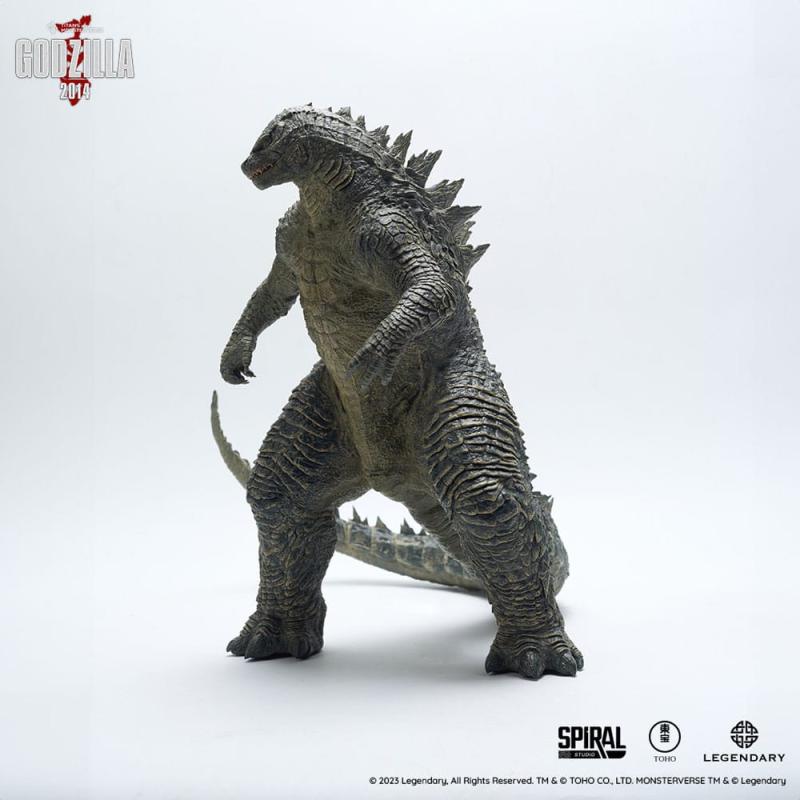 Godzilla Titans of the Monsterverse: Godzilla 44 cm PVC Statue - Spiral Studios