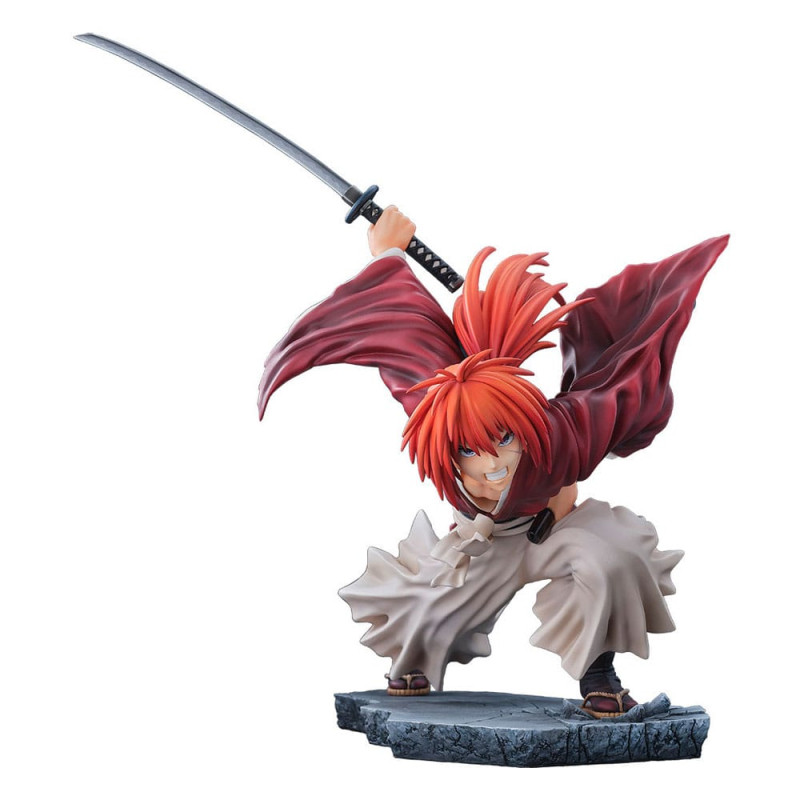 Rurouni Kenshin: Meiji Kenkaku Romantan Kyoto Douran PVC Statue 1/6 Kenshin Himura Amakakeruryuunohi