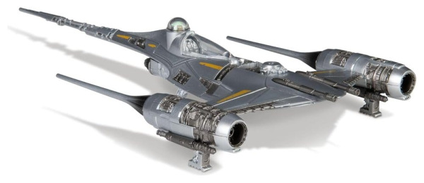 Star Wars Medium Vehicle N1 with Mando 13 cm 2