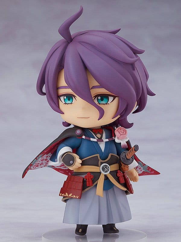 Touken Ranbu Nendoroid Action Figure Kasen Kanesada 10cm 2