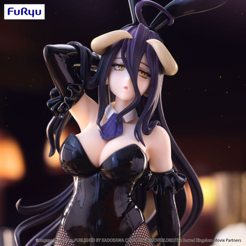 Overlord BiCute Bunnies PVC Statue Albedo Black Color Ver. 30 cm 6