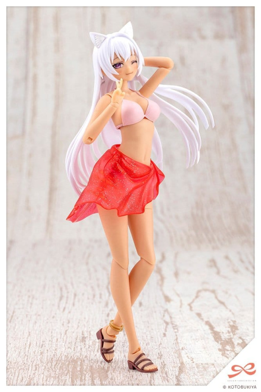 Sousaishojoteien Plastic Model 1/10 Animal Ears Emulator Swim Style Dreaming Style Twilight Cat 17 c 5